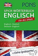 PONS Spick-Wörterbuch für die Schule Englisch