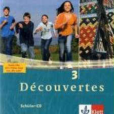 Découvertes 3. Schüler-CD