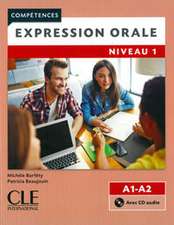 Expression orale 1. Schülerarbeitsheft