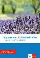 Voyages - Neue Ausgabe. Vokabelheft + CD/MP3 + CD-ROM (PC/Mac)