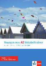 Voyages neu A2. Vokabelheft + CD/MP3 + CD-ROM (PC/Mac)