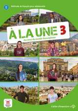 À LA UNE 3
