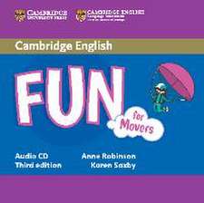 Fun for Movers. Class audio CD