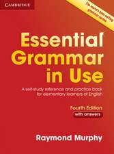 Essential Grammar in Use. Book with answers