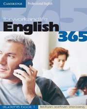 English 365. Bd. 1. Student's Book