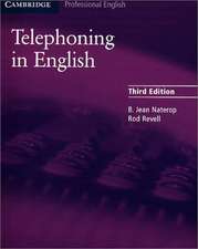 Telephoning in English. Students Book