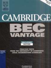 Practice Tests for the Cambridge Business English Certificate. Intermediate Book