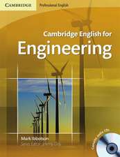 Cambridge English for Engeneering. Student's Book