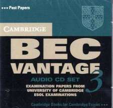 Cambridge BEC Vantage 3. 2 Audio-CDs