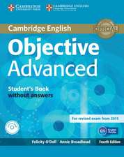 Objective Advanced. Student's Book without answers with CD-ROM