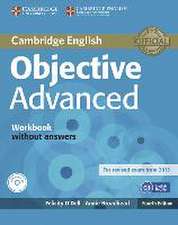 Objective Advanced. Workbook without answers with audio CD