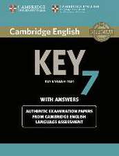 Cambridge English Key 7. Student's Book with answers