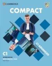 Compact Advanced. Workbook with Digital Pack