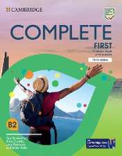 Complete First. Third edition. Student's Book with answers