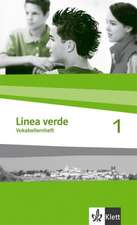 Linea verde 1. Vokabellernheft