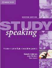 Study Speaking. Book. Intermediate and above