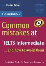 Common mistakes at IELTS... and how to avoid them. Student's Book - Advanced