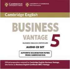 Cambridge BEC Vantage 5 Audio-CDs (2)