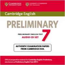 Cambridge Preliminary English Test 7 / 2 Audio CDs