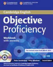 Objective Proficiency. Workbook with answers with Audio CD