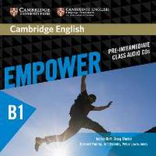 Cambridge English Empower. 3 Class audio CDs (B1)