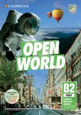Open World First. Self Study Pack