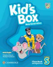 Kid's Box New Generation. Starter. Class Book with Digital Pack