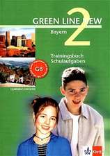 Green Line New 2. Trainingsbuch Schulaufgaben, Heft mit Audio-CD. Bayern