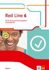 Red Line 6. Ausgabe Bayern. Fit für Tests und Schulaufgaben mit Audios Klasse 10