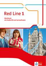 Red Line 1. Workbook mit Audios und Übungssoftware Klasse 5. Ausgabe 2014