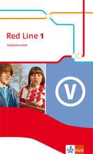 Red Line 1. Vokabellernheft. Ausgabe 2014