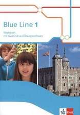 Blue Line 1.Workbook mit Audios und Übungssoftware Klasse 5