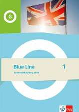 Blue Line 1. Grammatiktraining aktiv Klasse 5