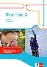 Blue Line 6.Workbook mit Audios Klasse 10