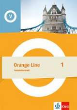 Orange Line 1. Vokabellernheft Klasse 5