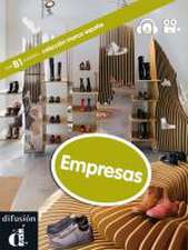 Las empresas españolas. Buch mit DVD