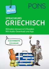 PONS Mini-Sprachkurs Griechisch. Mit Audio-Download