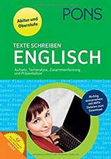 PONS Texte schreiben Englisch