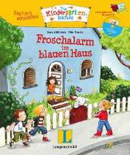 Englisch entdecken: Die Kindergartenbande. Froschalarm im blauen Haus. SuperBuch