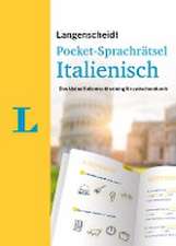 Langenscheidt Pocket-Sprachrätsel Italienisch