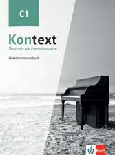 Kontext C1. Unterrichtshandbuch