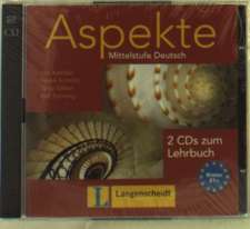 Aspekte 1 (B1+) - 2 Audio-CDs zum Lehrbuch 1