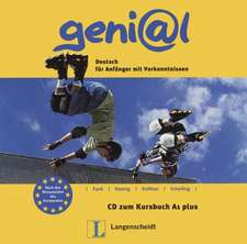 geni@l A1 plus - Audio-CD zum Kursbuch