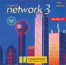 English Network 3 New Edition - Text-CDs