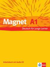 Magnet 1. Arbeitsheft mit Audio-CD