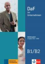 DaF im Unternehmen B1-B2. 4 Audio-CDs + DVD