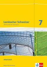 Lambacher Schweizer. 7. Schuljahr. Arbeitsheft plus Lösungsheft. Baden-Württemberg