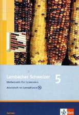 Lambacher Schweizer. 5. Schuljahr. Arbeitsheft plus Lösungsheft und Lernsoftware. Sachsen