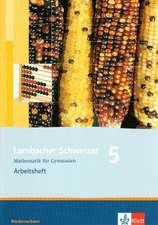 Lambacher Schweizer. 5. Schuljahr. Arbeitsheft plus Lösungsheft. Niedersachsen