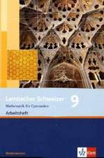 Lambacher Schweizer. 9. Schuljahr. Arbeitsheft plus Lösungsheft. Niedersachsen